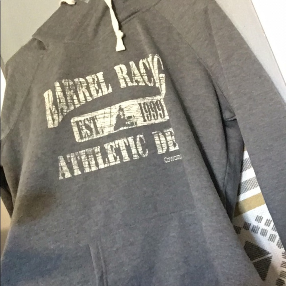 Grey hoodie